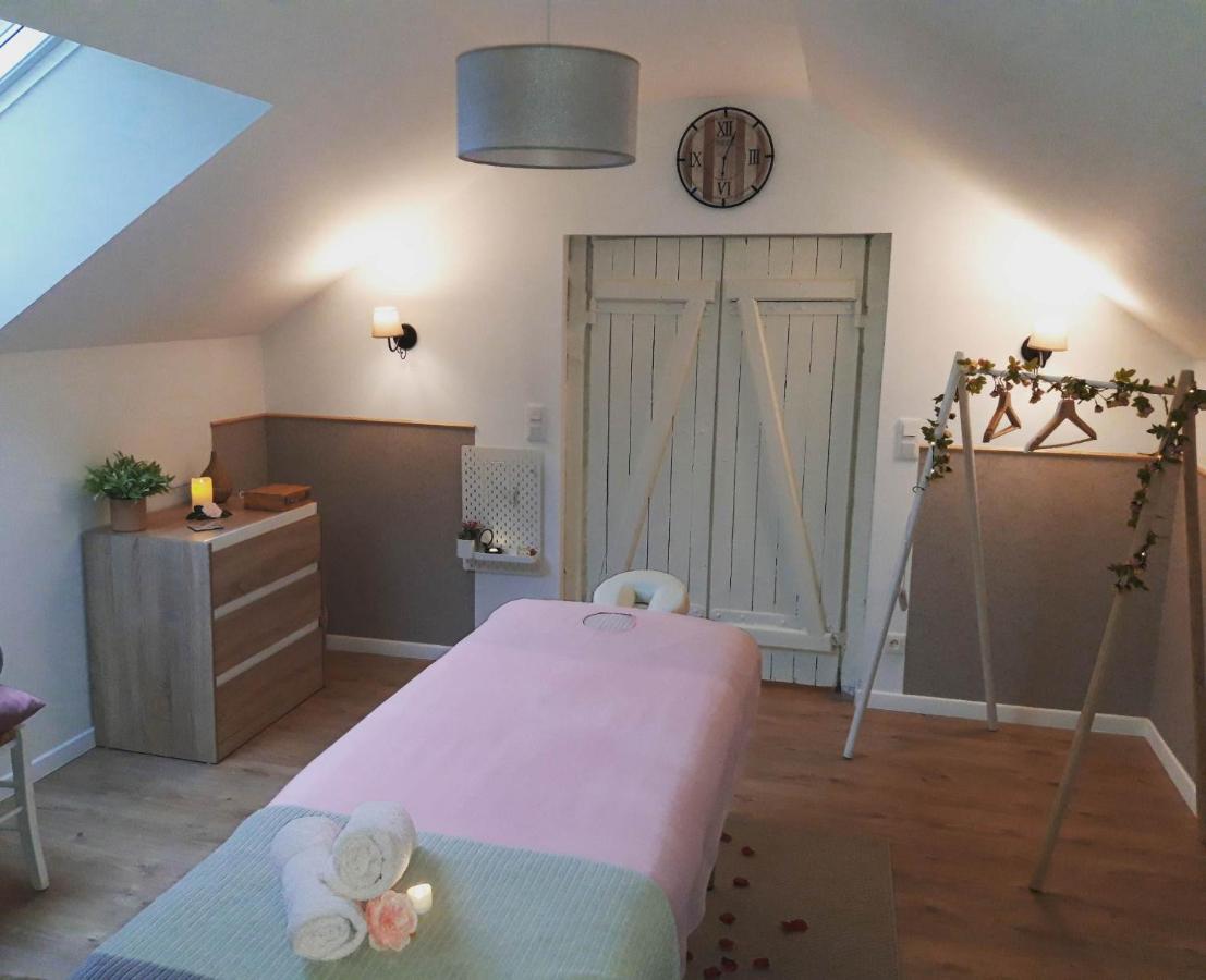 Le Sablon - Appartement Bien-Etre, Spa & Massages A 20Mn De Reims Centre Unchair Exterior photo